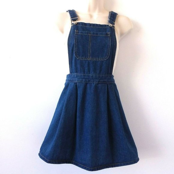 Jeans Dresses & Skirts - ☆☆SOLD☆☆ Jeans Women's Denim Overall Skirt Dress